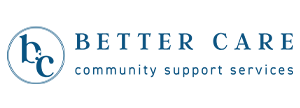 Better care Community Support Services Logo