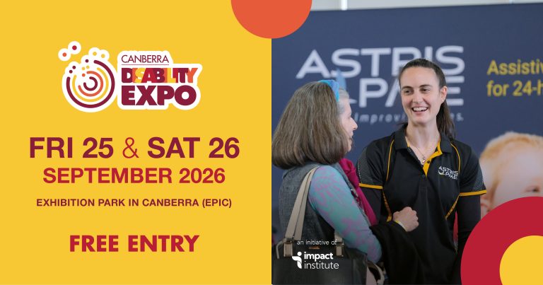 Canberra Disability Expo Dates
