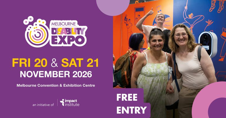 Melbourne Disability Expo Dates
