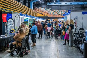 Photo of attendees at Hunter Disability Expo.
